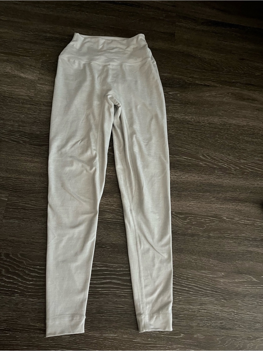 SET Active Light Grey High-Rise Leggings